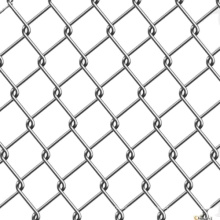 High Quality Galvanized Chain Link Fence for construction protection and playground